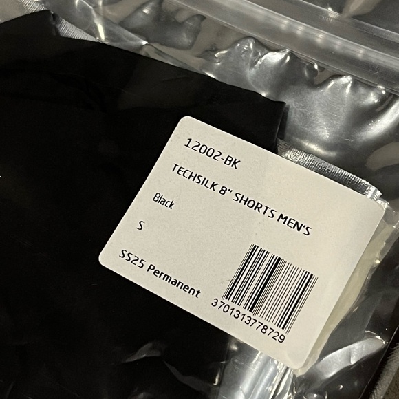 NWT Satisfy Running Techsilk Shorts - Picture 2 of 4